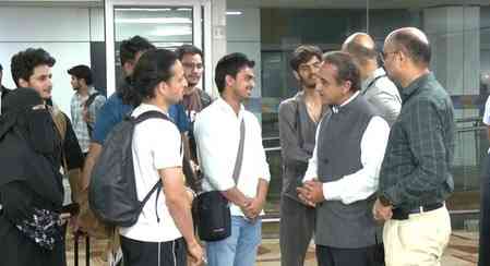 Efforts continue for safe return of Indian nationals from Iran: Kirti Vardhan Singh 