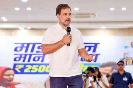 PM Modi greets Rahul Gandhi on birthday, wishes for his long and healthy life