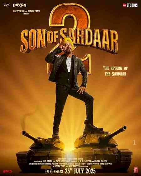 Ajay Devgn announces release date for ‘Son of Sardaar 2’