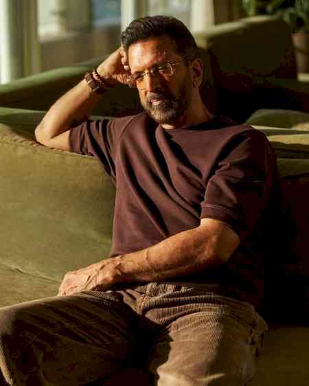 Jaaved Jaaferi gave the look of his character in ‘Dhamaal’
