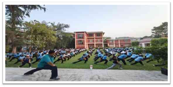 NCC Girl Cadets Empowered Through Martial Arts Training