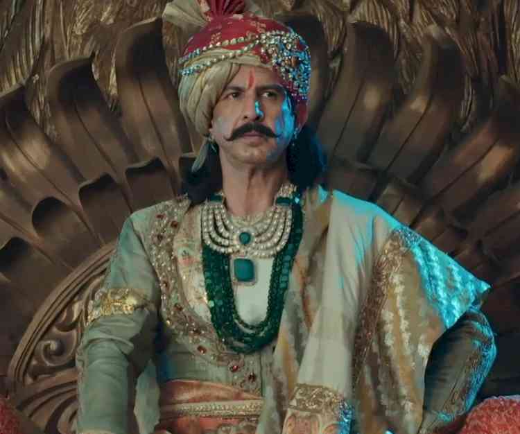 Ronit Roy as King Someshwar Ascends the Throne in Sony Entertainment Television’s Historical Drama Chakravarti Samrat Prithviraj Chauhan