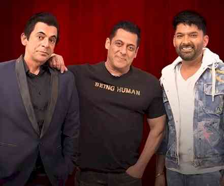 Why does Sunil Grover have an attitude toward Salman Khan?