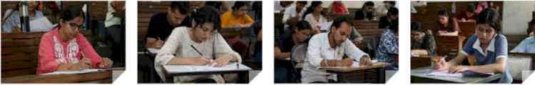 2,329 candidates appeared in second phase of PU-CET (PG) Entrance Test – 2025