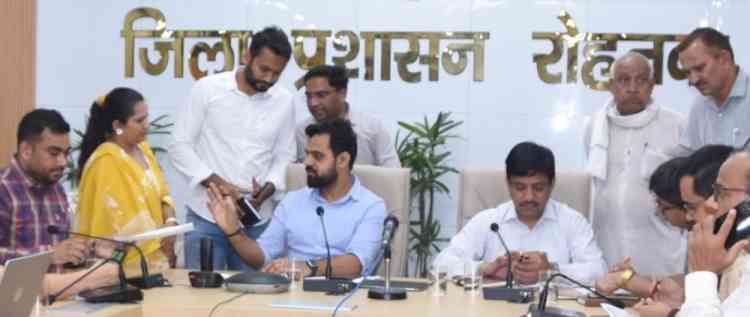 समाधान शिविरों में प्राप्त 6503 शिकायतों में से 5672 का हुआ निपटारा