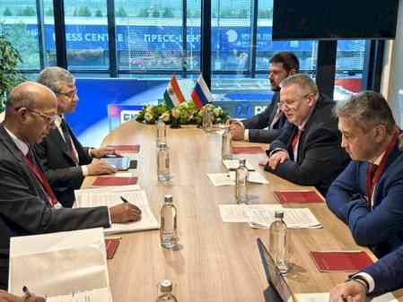 Ashwini Vaishnaw meets Russian Deputy PM, discusses rare earth metals and infrastructure