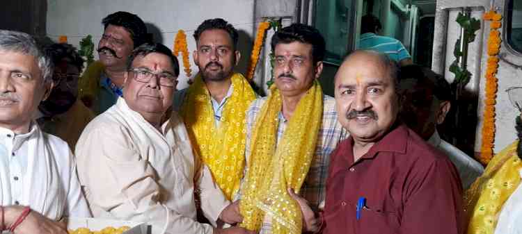 Long Awaited Demand Fulfilled: Ferozepur-Haridwar Train Flagged Off Amid Devotional Fervour
