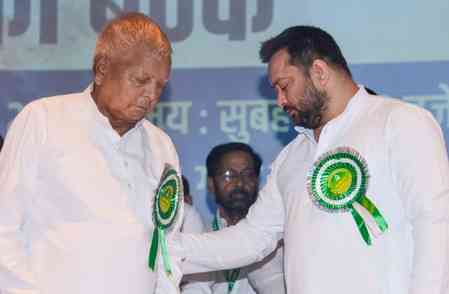 Tejashwi Yadav slams Nitish govt on Bihar’s developmental issues 