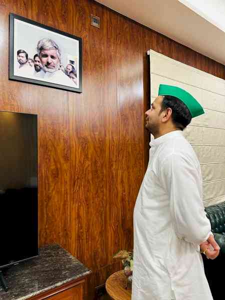 ‘Will break this Chakravyuh of lies and deceit’: Tej Pratap Yadav breaks silence 