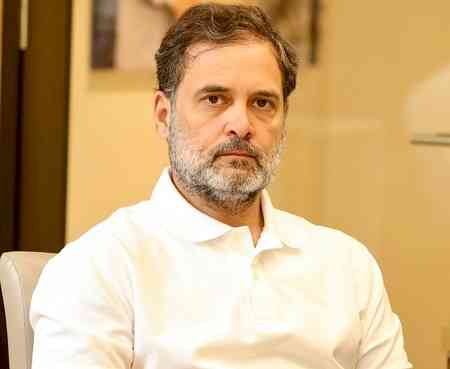 Birthday boy Rahul Gandhi hails Congress workers as ‘lions’