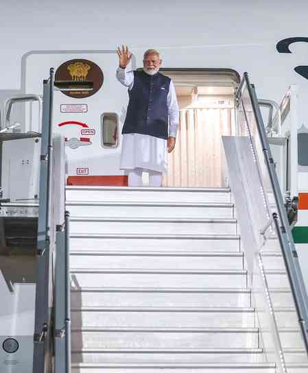 PM Modi begins his three-state tour from today