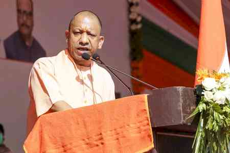 CM Yogi slams opposition for 'nexus with D Company' in the name of development