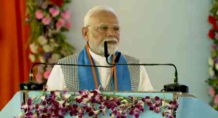 PM Modi launches Rs 5,700 crore development projects in Bihar, CM Nitish Kumar says transformational work