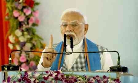 Double-engine govt committed to all-round development of Bihar: PM Modi