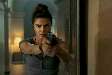 Priyanka Chopra recalls how she lost a ‘chunk’ of her ‘eyebrow’ filming ‘Head Of State’ 