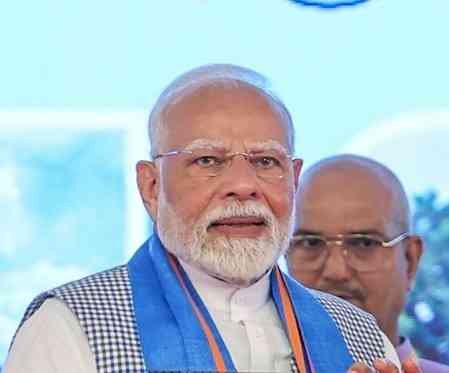 PM Modi arrives in Odisha, to attend BJP govt’s first anniversary 