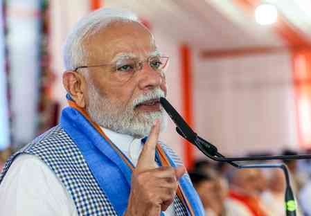PM Modi slams RJD for ‘insulting’ Ambedkar during Lalu Prasad Yadav’s birthday celebration 