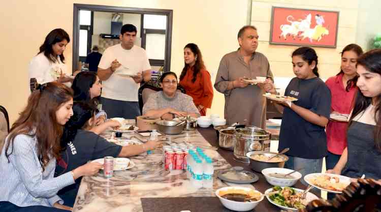 MP Sanjeev Arora’s Day After Voting