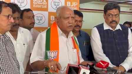 Providing excessive benefits to minorities unpardonable offence: Ex-K'taka CM Yediyurappa