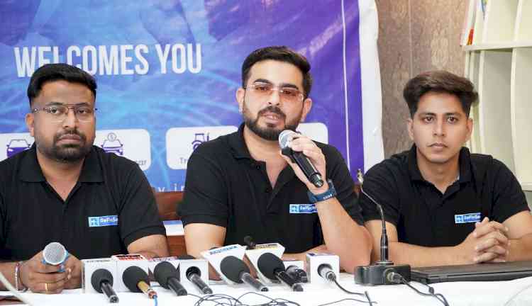 Reverse Migration: Region's Pankaj Bajaj leaves cushy corporate job in Bengaluru to set up 'auto-industry' startup - ReFinServ up north
