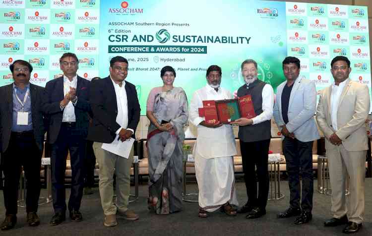 ASSOCHAM Hosts Landmark CSR & Sustainability Conference & Awards in Hyderabad: Spotlight on Viksit Bharat 2047 and Inclusive Development