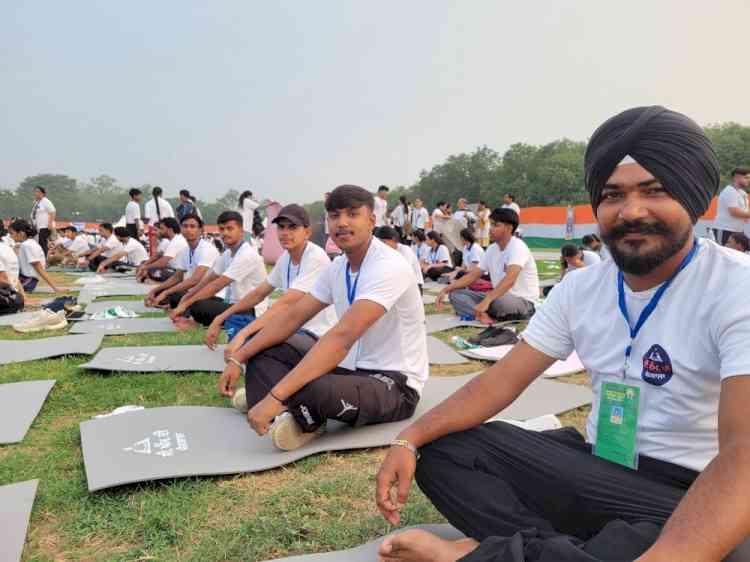 Lyallpur Khalsa College NCC Cadets, NSS Volunteers, and Sports Students Participate in 