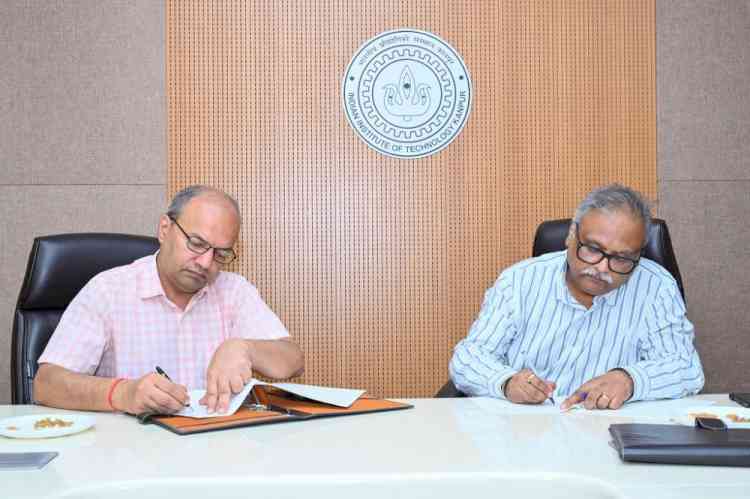 IIT Kanpur and IIIT Una Forge Strategic Partnership for Academic and Research Excellence