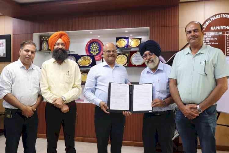 Ministry of Electronics & IT awarded 84 lakhs to IKGPTU for Post Doctoral and Ph.D. fellowships