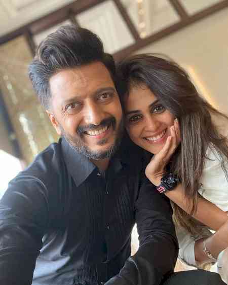 Riteish Deshmukh calls wife Genelia's Sitaare Zameen Par 'Best film of the year'
