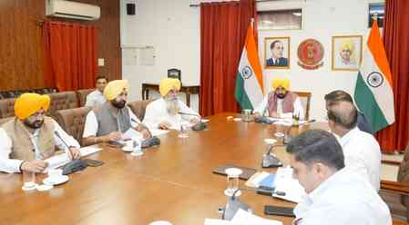 Punjab CM gives nod to action plan to preserve, replenish groundwater