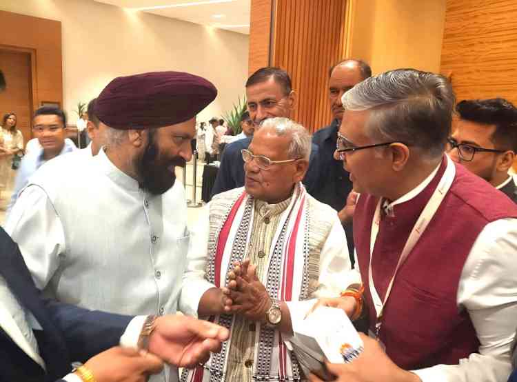 CICU Strengthens Ties with Central Leadership at “Bharat Ki Udaan”