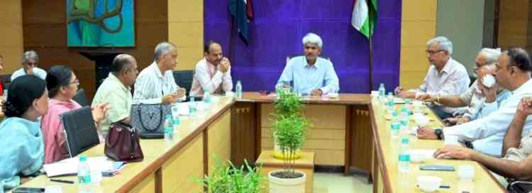 भारतीय ज्ञान प्रणाली को बढ़ावा देने के लिए एमडीयू में होगी सेंटर फॉर इंडियन नॉलेज सिस्टम की स्थापना