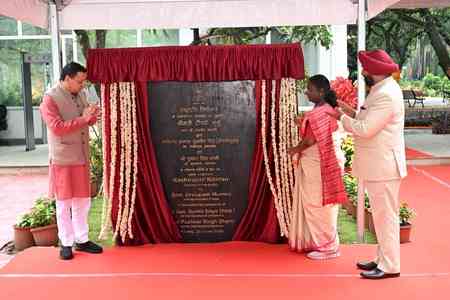 President Murmu opens Rashtrapati Tapovan, Rashtrapati Niketan in Dehradun 