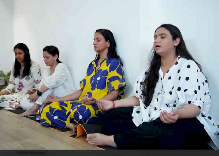 CICU Women Entrepreneur Forum Celebrates International Yoga Day with an Uplifting and Rejuvenating Session