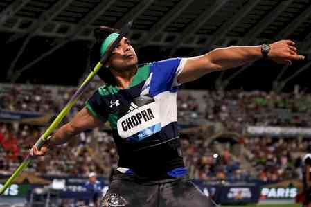 Neeraj Chopra triumphs at Paris Diamond League