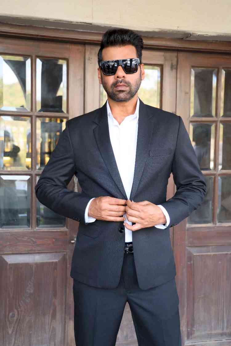 Shabir Ahluwalia on embracing contrasts in Sony SAB’s Ufff…Yeh Love Hai Mushkil