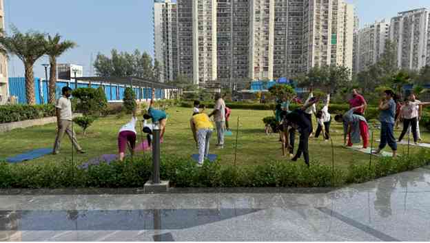 Sikka Group Societies Celebrate International Yoga Day with High Spirits and Community Participation