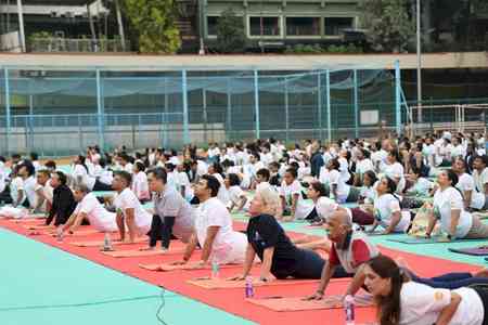 Yoga is mantra for humanity to lead better lifestyle: BJP MP Tejasvi Surya