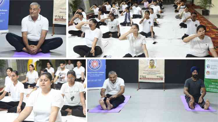 Innocent Hearts Celebrates 11th International Day of Yoga 2025; Theme: 