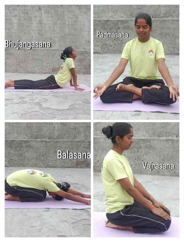 International Yoga Day 2025 Celebrated at Ramgarhia Girls College