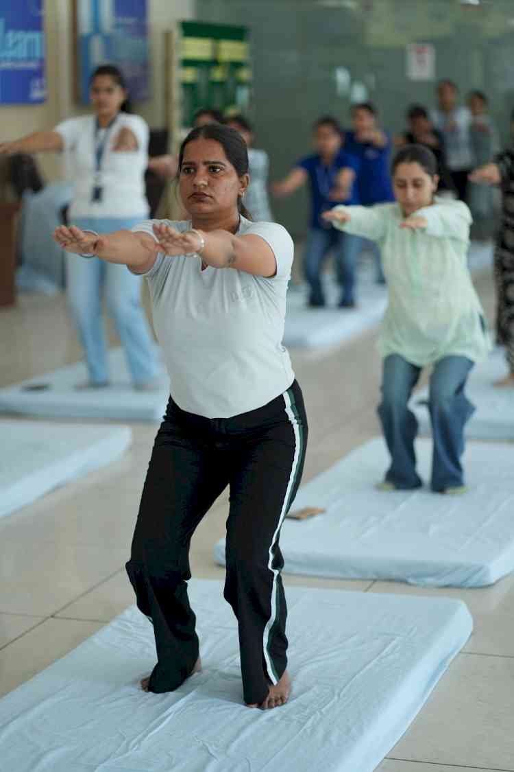 CT Group Celebrates International Yoga Day with the Theme: “Yoga for One Earth, One Health”