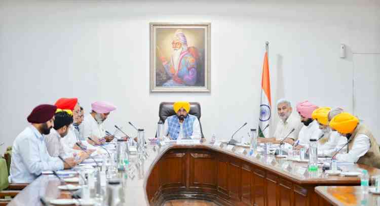 CM led Cabinet gives nod to fill 500 vacant posts in Jail Department