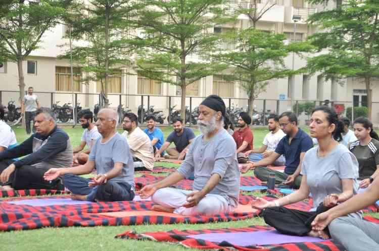 International Yoga Day 2025 Celebrated at DMC&H