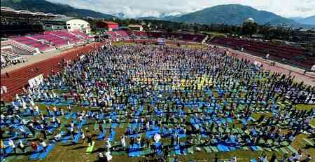 International Yoga Day celebrated across several cities in Nepal