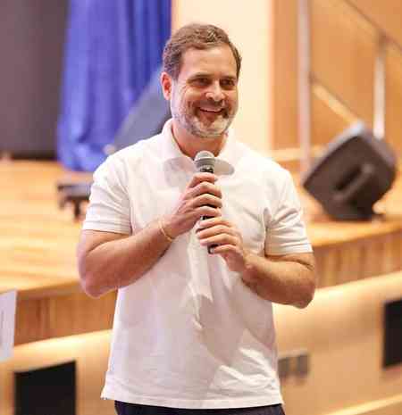 ‘Fixed election is poison for democracy’: Rahul Gandhi trains gun on ECI