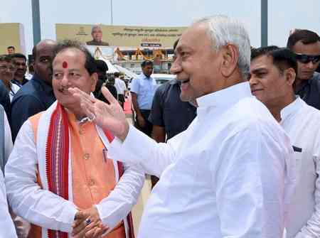 Nitish-led Bihar govt hikes social security pension to Rs 1,100 ahead of elections
