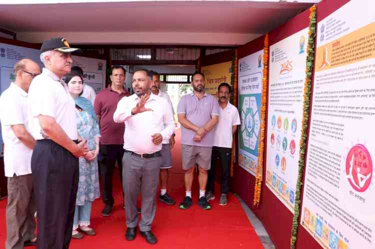 Two-Day Photo Exhibition by CBC Chandigarh in collaboration with NCC Concludes Successfully
