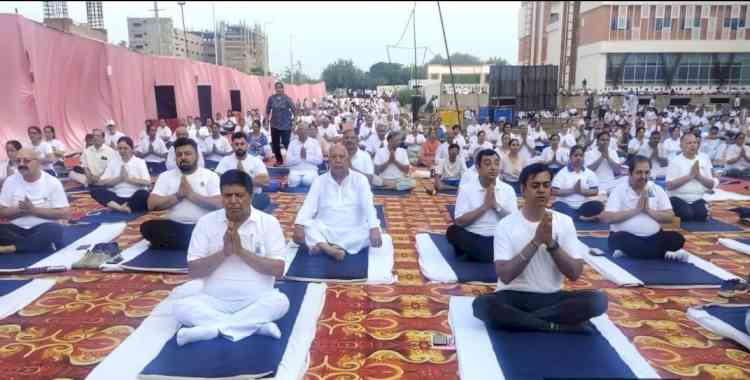 NIA, Panchkula Celebrates 11th International Day of Yoga with Grandeur