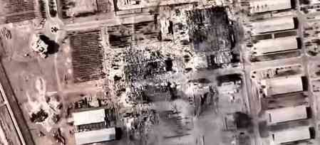 Violation of international law, says Iran's Atomic Agency on US bombing