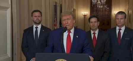 Either peace or tragedy: Trump's warning after US strikes hit Iranian nuclear sites